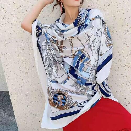 140X190CM New National Style Fashion Shawl Beach Vacation Sunscreen Shawl Scarf Large Version of Beach Towel