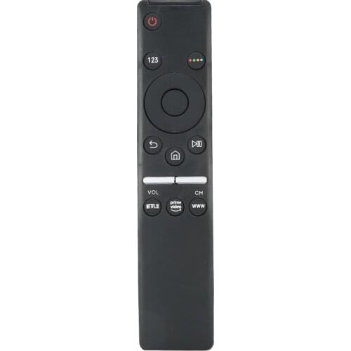 Smart LCD Television Remote Controller Black Replacement for Samsung BN59-01312M