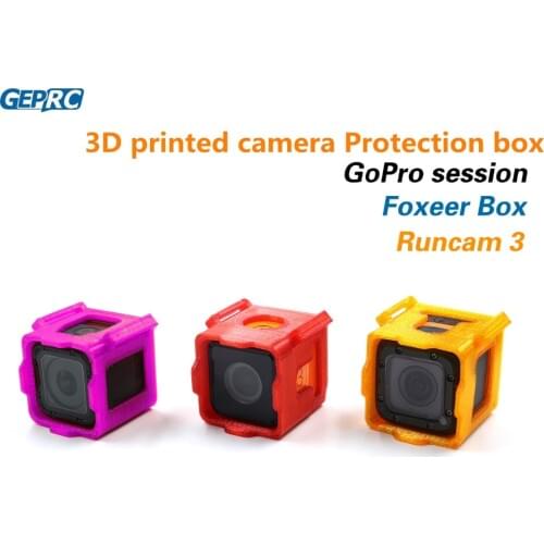 GEPRC 3D printed gopro /foxeer /runcam sports camera Protection box use on FPV RC drone