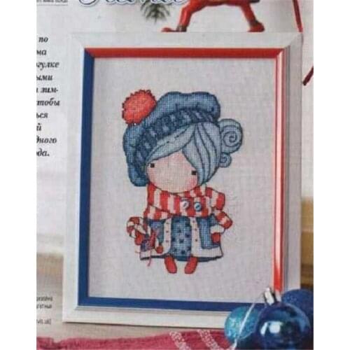 ZZ2106 For Needlework Kit NOT PRINTED Cross stich Painting Set Cross Stitch Kits Cross-stitch Embroidery Set Stitch Kits Cross