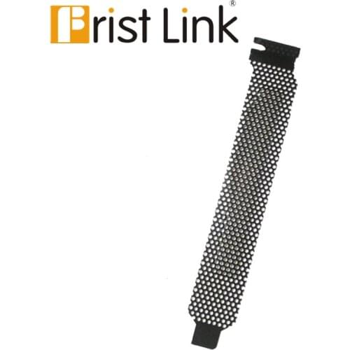 1/5/10pcs 12mm PCI slot cover Dust-proof net baffle Cooling dust-proof net ventilation Computer case black