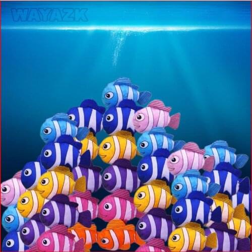 100 pieces eco-friendly folding reusable kids gift bag shopping