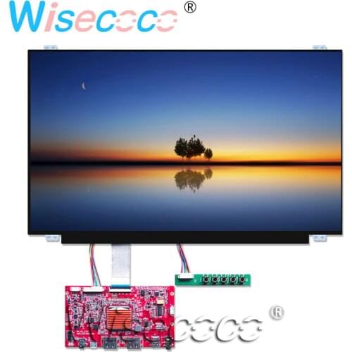 15.6" 4K display B156ZAN02.3 TFT-LCD resolution 3840 * 2160 60Hz 40pin 2 MINI DP 40PIN speaker output headphone output IPS