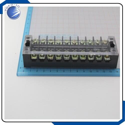 2pcs/LOT General wiring terminal wiring board 2510 25A10P