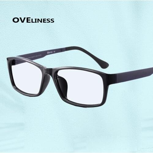 2020 Optical eyewear eyeglasses frames male Myopia Prescription eyeglasses Spectacles men Computer glasses Square