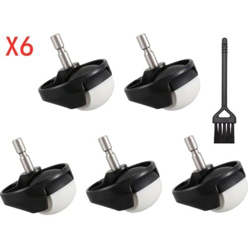 5pcs Casters Front Wheel for iRobot Roomba 500 600 700 800 900 i7 Series Robot Vacuum Cleaner Sweeper Accessories Kits Parts