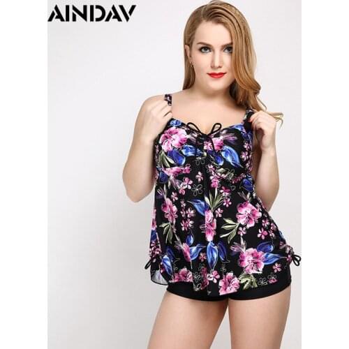 Aindav Large Two-piece Swimwear