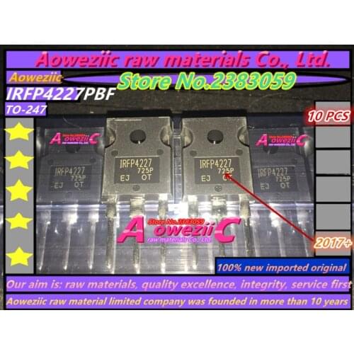 Aoweziic 2017+ 100% new imported original IRFP4227PBF IRFP4227 TO-247 FET 200V 65A