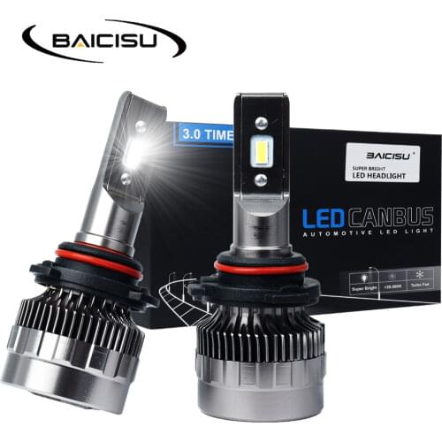 Baicisu LED H9 Bulbs (PGJ19-5)