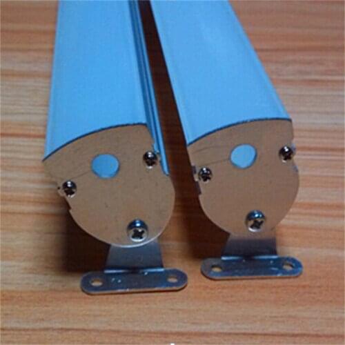 Free Shipping 2M/pcs 25pcs/Lot Led Aluminum Extrusion Profile for Led Strips 5050 5630 3014 7020 2835 3528 are Available