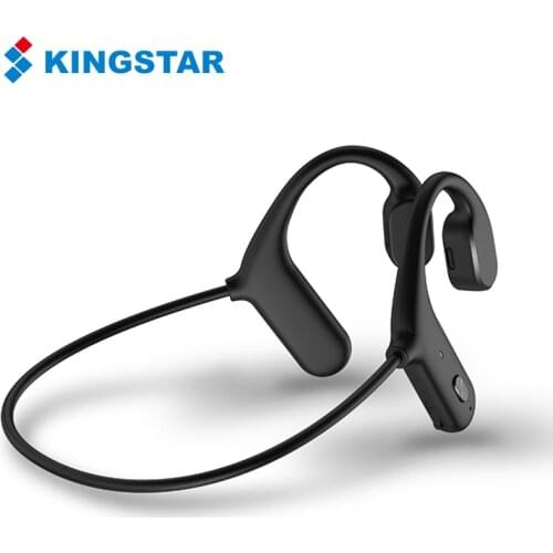 KINGSTAR KS20 Bone Conduction Earphone Wireless Bluetooth Headphone Ear Hook Stereo Running Sports Headset With Microphone