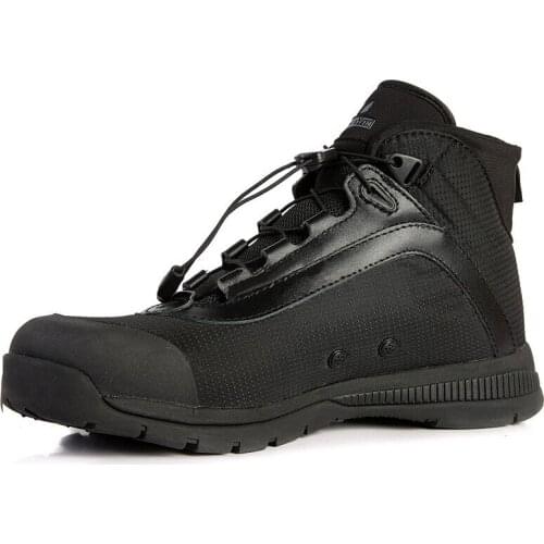 Men Women Outdoor Climbing Hiking Tactical Military Boots Army Training Camping Waterproof Desert Breathable Antislip Ankle Shoe