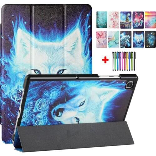 Tablet For IPad 6 5 5th 6th Generation Cover Funda For IPad 9.7 Case 2018 2017 Tri Fold Funda For IPad Air 2 Air 1 Case 9.7