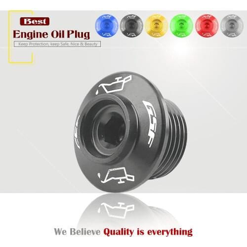 CNC Engine Plug Cover Caps Screws Filter Oil Bolt for SUZUKI Bandit 400 600 650 1200 1250 1250S GSF 650 S/N