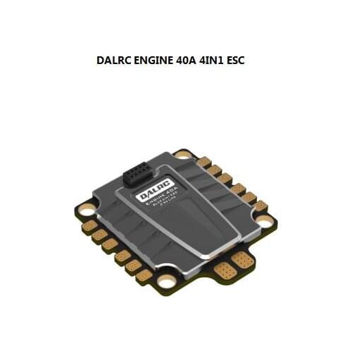 DALRC ENGINE 40A 4IN1 ESC BLheli32 DShot 1200 for DIY FPV quadcopter drone