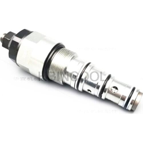 FOR excavator Komatsu 200-6 6D95 350 360 300 400 -6 -7 Walking gun relief valve safety valve high quality accessories