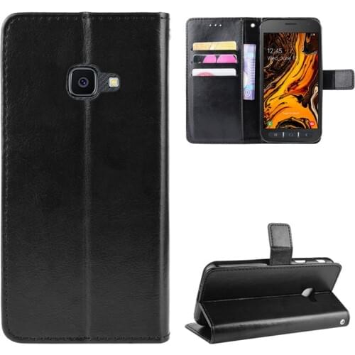 For Samsung Galaxy J4 Core Flip Phone Case For Samsung Galaxy J4 Core SM-J410F Cover Luxury classic PU Leather Phone Case