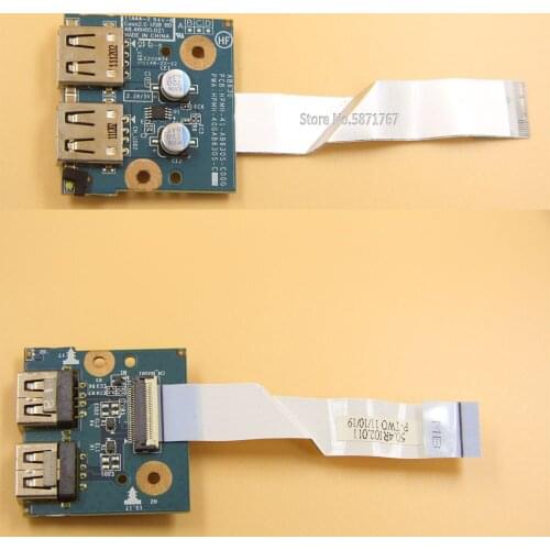 For HP Pavilion DV6-6000 USB Board 48.4RH05.021 11A44-2 Casa 2.0