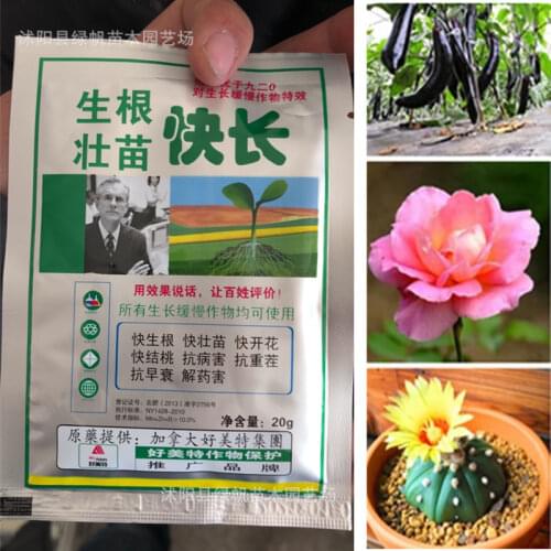 30g Plant Root Growth Hormone Fast Agricultural Fertilizer Garden Bonsai Regulators Growing Garden Supplies