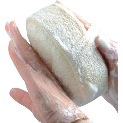 Bathroom Body Sponge Brush Shower Exfoliating Loofah Brush Portable Body Massager Sponge Bath Towel Cleaning Bath Brush for Body