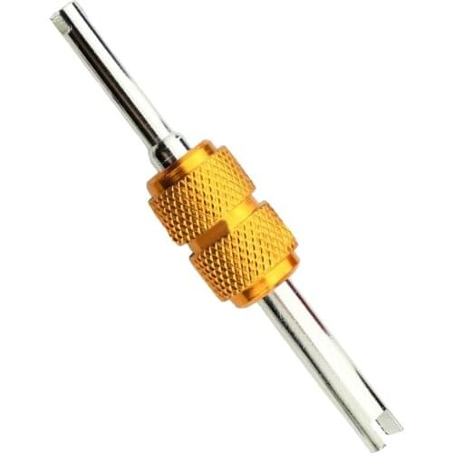 Vehicle Air Conditioning Repair Tool 36Pcs Stainless Steel Car Wrench Cores Kit Automotive Replacement K0AF