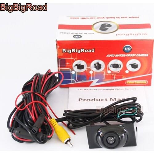 BigBigRoad CCD Car Front View Logo Camera Grille Cam For Mercedes Benz E Class S212 W213 S213 2016 2017 2018