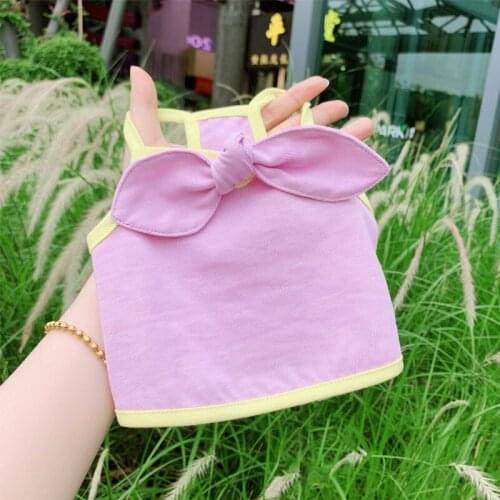 Short Style Dog Vest Skirt Short Dog Clothes Summer Cat Puppy Chihuahua Yirkshire Clothing Small Dog Costume Outfit Pet Apparel
