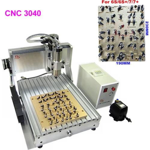 LY 3040 CNC IC Milling Polishing Engraving Machine for iPhone 4 4s 5 5c 5s 6 6P 6S 6S+ 7 7+ Main Board Repair 110/220V
