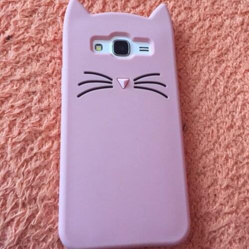 Cute Cartoon Silicone Phone Case on for Samsung Galaxy J7 J6 J5 J4 J3 J2 Prime Pro Core 2018 2017 2016 2015 Tpu Back Cover Coque