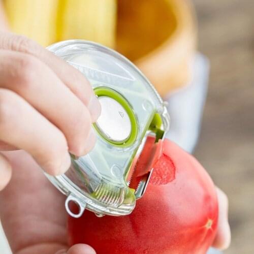 Multi-Functional Peeler Fruit Peeler Scratcher Kitchen Peeler Shredded Vegetables Plane