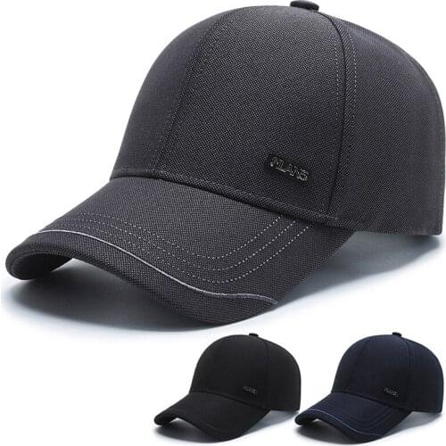 Mens spring and autumn hat versatile elderly sunshade fashion dad sunscreen hat outdoor middle-aged fishing cap