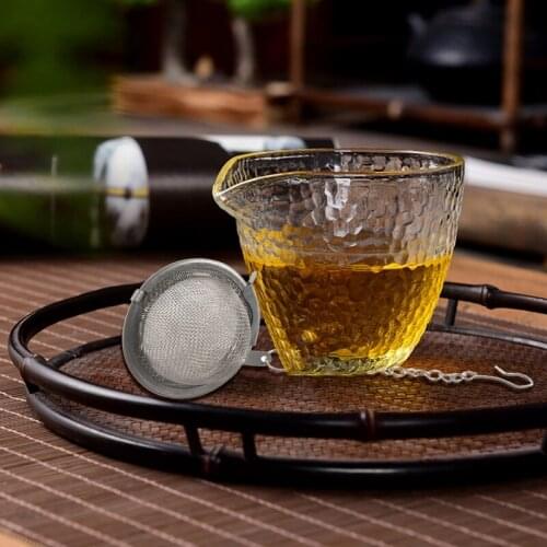 NHBR 6 Piece Stainless Steel Mesh Tea Ball 2 Inch Tea Infuser Strainers Tea Strainer Filters Tea Interval Diffuser for Tea