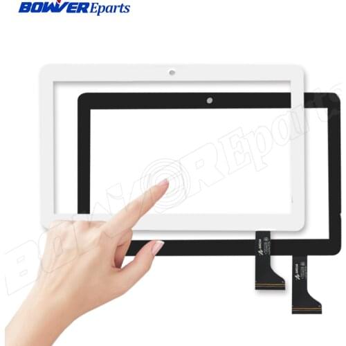 New 2.5D Glass For 10.1'' inch angs-ctp-101206 Tablet Touch Screen panel Digitizer Glass Sensor Replacement angs ctp 101206