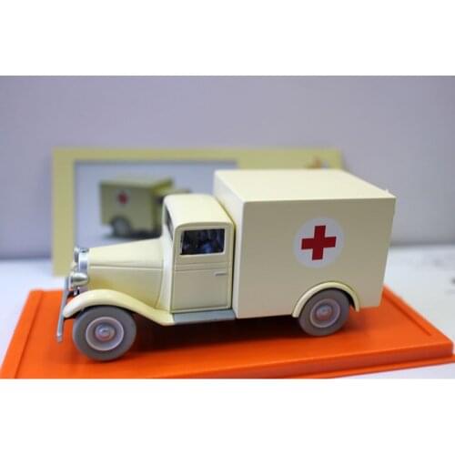 Movie Same Style 1/43 Scale New Special Die-Cast Metal Boutique Model Decoration Collection Toys For Children Toy Car Souvenir