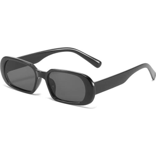 Ins Popular Fashion Square Sunglasses Woman Vintage Jelly Color Nail Eyewear Female Outdoor Shades UV400 Oculos De Sol