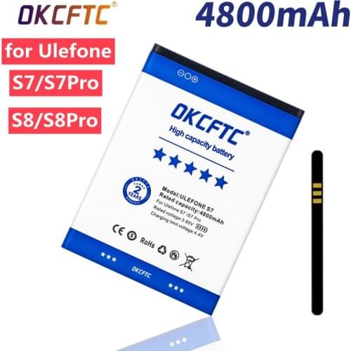 OKCFTC Ulefone S7 Phone Batteries