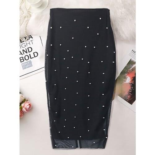 Юбки-карандаши с разрезом ONTINVA China At AliExpress