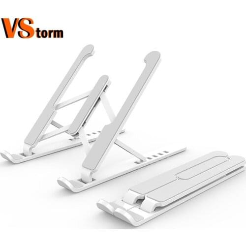 New Laptop Stand Computer Tablet Desktop Foldable PC Support Elevated Bracket Hanging Rack Cooler Pad Lifting Portable Bracket