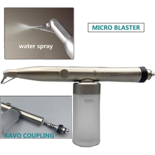 Dental Alumina Air Abrasion Polisher MicroetcherSandblaster with water spray micro blaster with kavo coupling teeth whitening
