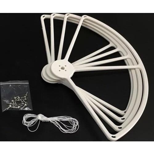 190X305mm High-Strength Nylon Propeller Guard for F450 F550 S550 Multirotor Frame Kits Replacement DIY Parts