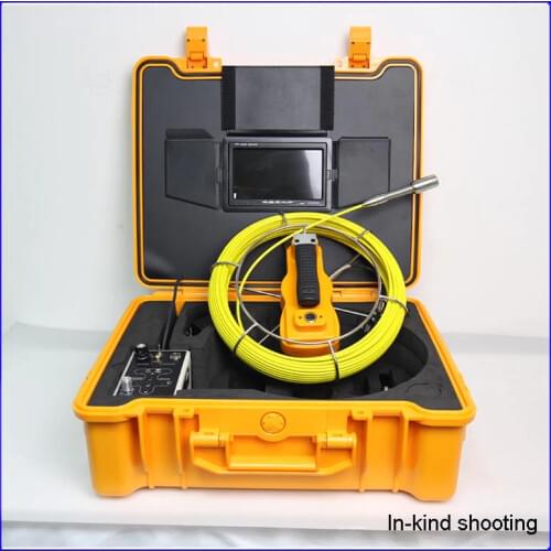 Industrial Inspection Camera DVR meter counter keyboard typing Snake Video Camera 12pcs lights 23mm camera head CCTV Camera