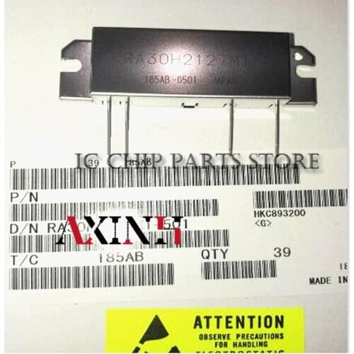 RA30H2127M1 Free Shipping SMD RF tube High Frequency tube Power amplification module Original brand new in stock