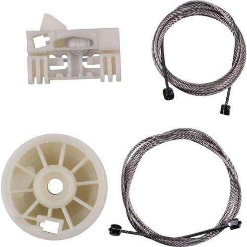 Window Regulator Repair Kit REAR RIGHT DOOR for Opel Meriva 2003-2010