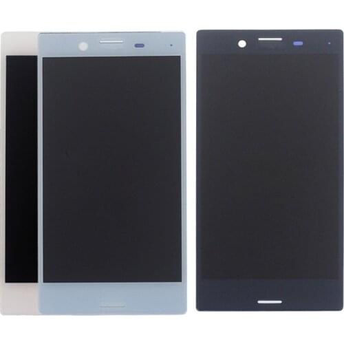 JIEYER for Sony Xperia X Compact F5321 touch screen 4.6 inch Digitizer Sensor Panel Assembly for SONY X MINI Frame LCD Display