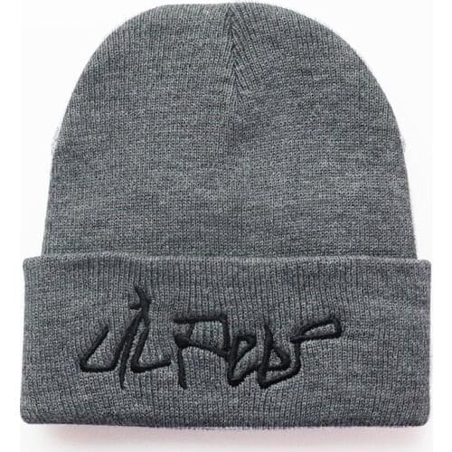 Fashion Luxury Vintage Cartoon Beanies Men Women Letter Party Knitted Hat Outdoor Keep Warm Brand Designer Winter Autumn Caps