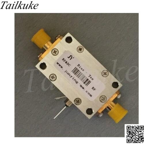 Bias Tees Broadband RF Microwave Coaxial T Biaser Antenna injector 10MHz-6GHz