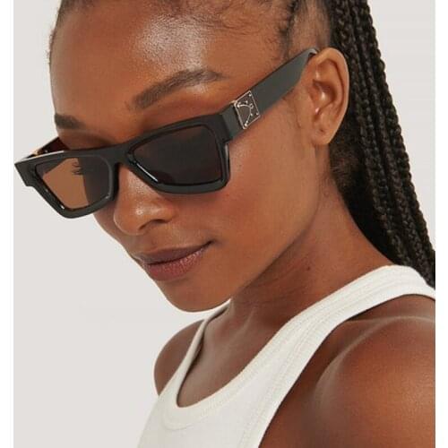 Vintage Small Sunglasses Women Brand Designer Blue Retro Sun Glasses Ladies Unisex 2021 Fashion Glasses Oculos UV400