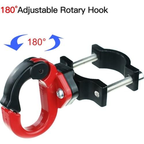 For Ninebot Xiaomi M365 Electric Scooter Hanger Hook 25kg Bearing Bracket Holder Alloy Pothook Scooter Accessoreis