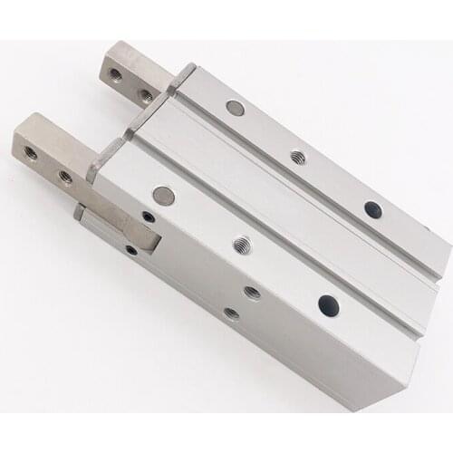 GOGO High quality double acting pneumatic gripper MHY2-25D SMC type 180 degree angular style air cylinder aluminium clamps