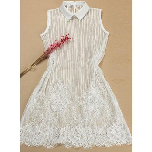 Fashion Neck Decor female fake long decorative lace summer Korean paragraph lace fake collar princess queen false collar